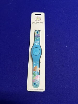 Banda Mágica Buscando a Nemo Parques Disney NUEVA 2022 PUEDES ENCONTRAR NEMO Foto 1 de 4