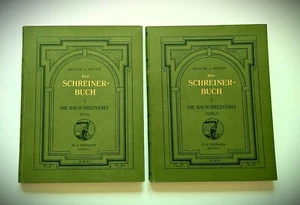 1899 years CARPENTER'S BOOK / 1899 jahre SCHREINERBUCH - Bild 1 von 10