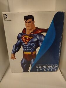 Superman the Man of Steel SUPERMAN Cold-Cast Statue #95 of 5200 - DC Coll 2014