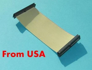 Cable de cinta de disco duro de 2,5" Amiga A1200/A600/Laptop IDE 44 pines hecho en EE. UU. - Imagen 1 de 1