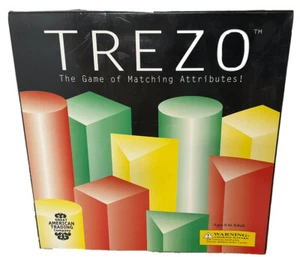 VTG Trezo The Game Of Matching Attributes- Great American Trading Company RARE! - Picture 1 of 4