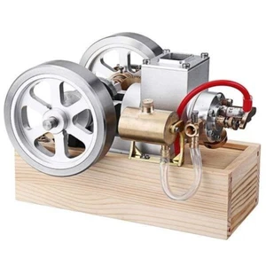 M90 Upgrade Hit & Miss Gas Engine Model Full Metal Four-stroke IC Engine Model - Bild 1 von 7