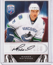 2009/10 UPPER DECK BE A PLAYER MASON RAYMOND AUTO CARD #A-RA (A)