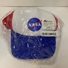 NASA Space SnapBack maille camionneurs chapeau bleu blanc rouge