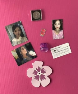 IU Lee 2019 IU 11th Anniversary Fan Meeting Gift K-POP Lot Parts Rare - Picture 1 of 6