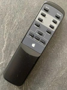 APPLE 658-0086-A TV/MAC CONTROL REMOTO GENUINO TOTALMENTE DESPOJADO LIMPIO PROBADO Y FUNCIONANDO - Imagen 1 de 5