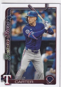 2025 Topps MLB Baseball Series 1 No. 288 Evan Carter Future Stars - Bild 1 von 2