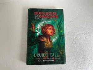 Dungeons & Dragons: Honor Among Thieves: The Druid's Call Hardcover E.K Johnston - Picture 1 of 5