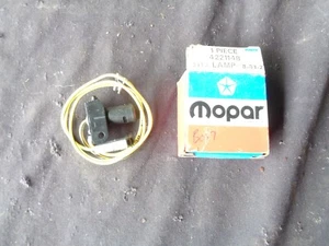 NOS Mopar 1981-1986 Chrysler Dodge Plymouth Steering Column Ignition Switch Lamp - Picture 1 of 6