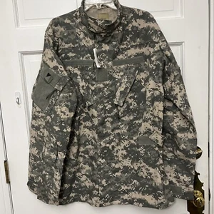 Neu Herren Militär Jacke Aircrew Kampf Mantel Digital Camouflage Größe XL Lang Neu mit Etikett - Bild 1 von 9
