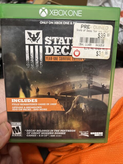 State of Decay: YOSE Day One Edition (PC) - Buy Steam Game CD-Key