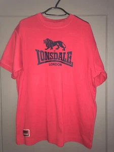 Lonsdale Mens Short sleeve pullover VINTAGE 90'S size Small £15.00!! - Picture 1 of 7