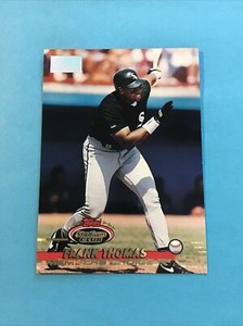 1993 Topps Stadium Club #746 Frank Thomas 1st Day Production, NM-MT+