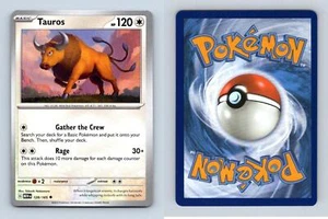 Tarjeta de jcc poco común Tauros #128 escarlata y violeta 151 de Pokémon 2023 - Imagen 1 de 1