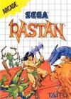 Rastan - Sega Master System logiciel action-aventure jeu vidéo en boîte