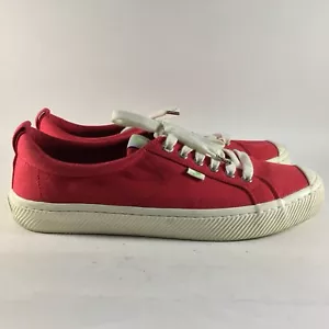 Cariuma OCA Halbschuhe Schnürschuhe rot Größe Herren 10 Damen 11,5 - Bild 1 von 8