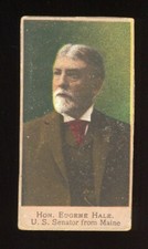 1901 T175 Heroes of the Spanish War #20 Hon. Eugene Hale