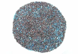 1/4 Ounce Sonoran Shattukite Chrysocolla Sunrise Inlay 2mm & Less Pieces  - Picture 1 of 3