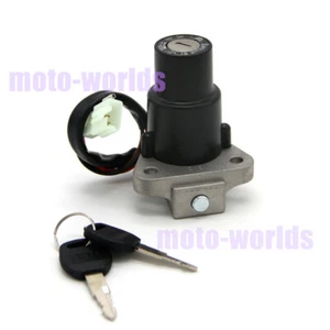 Ignition Switch Keys for Yamaha XT500T 1988 XT600H 43F 84-86 XT600Z Tenere 83-84 - Picture 1 of 7