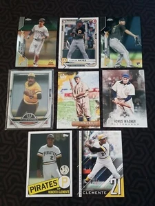 Pittsburgh Pirates Card Lot - 8 Cards - Rookies Inserts Parallels Wagner Hayes - Picture 1 of 9