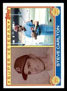 1983 Topps #71 Steve Carlton SV (ref 229685)