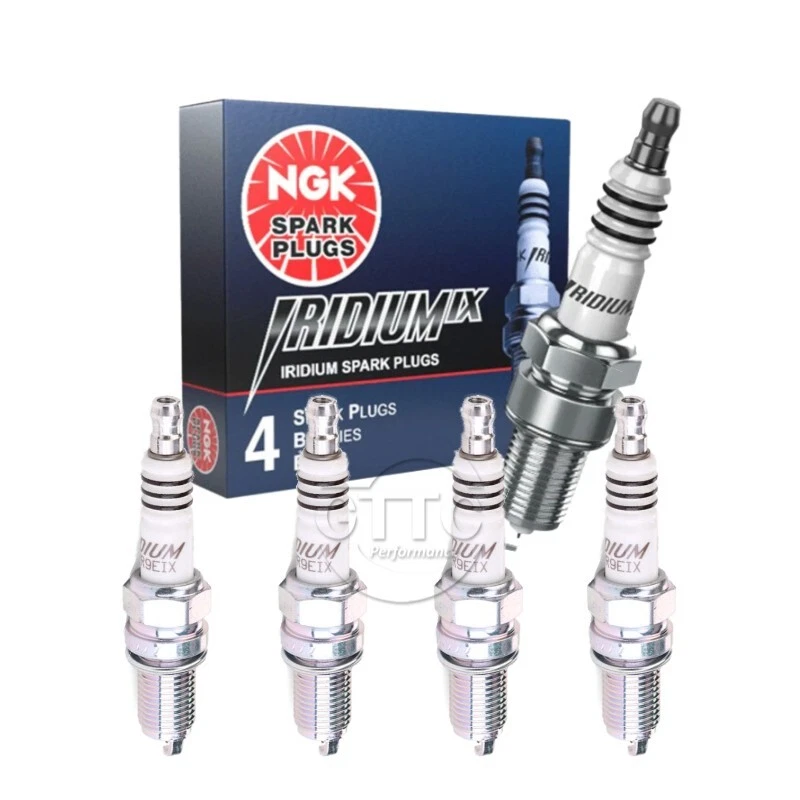 Bujías originales NGK Iridium IX 4 PIEZAS para Ferrari 456 GT/ 456 M/ 512 TR/ 512 M Foto 1 de 4