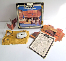 Vintage 1979 Kenner Star Wars Land of the Jawas Playset w box