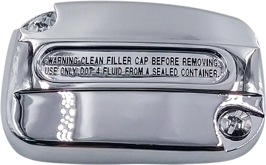 Harddrive 29-065 Clutch Master Cylinder Cover Chrome Flt 17-19 Trike 19 - Изображение 1 из 1