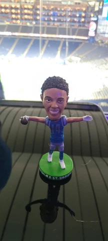 Amon-Ra St. Brown 2022 Detroit Lions Bobblehead  NIB SGA Hard Knocks NFL Cover