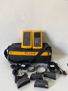 Fluke DSP-4000 Cable Analyzer DSP-4000SR Smart Remote W Zubehör (Nicht Arbeit) - Bild 1 von 6