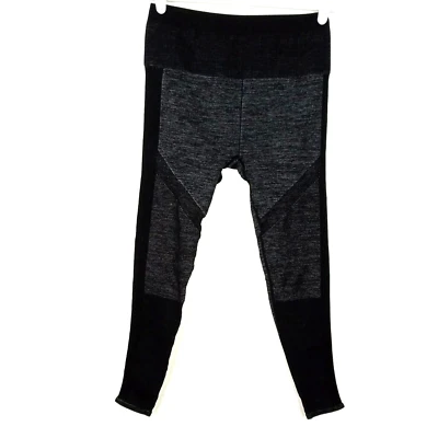 Women's Leggings Black Gray W26 L26 High Rise Activewear Athleisure Workout - Image 1 of 4