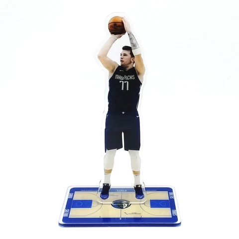 Luka Doncic Figure - #77 of Dallas Mavericks Shooting Figurine Ornament Cover