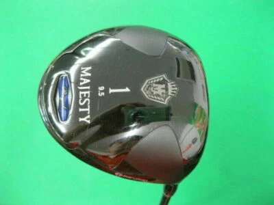 MARUMAN MAJESTY GOLF CLUB DRIVER ROYAL BLACK 2015MODEL LOFT-9.5 S-FLEX MAJESTY - Image 1 of 4