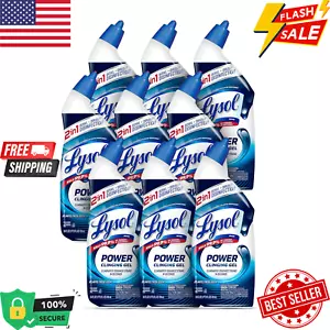 Toilet Bowl Cleaner Max Strength Bathroom Cleaning Supplies Toilet Bowl Cleaner - Picture 1 of 9