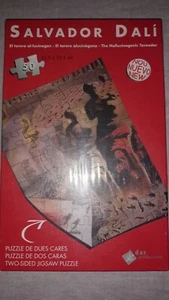 Salvador Dali 50 pc puzzle Two-Sided Hallucinogenic Toreador Spain Art Painting  - Picture 1 of 5