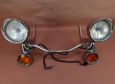 07-11 Harley Davidson Electra Glide Ultra FLHTCUI luces delanteras señales Foto 1 de 4