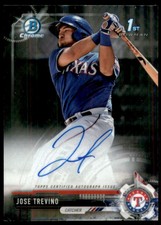 2017 Bowman Chrome Prospect Autographs #CPAJSB Josh Sborz