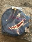 NEW Joules Rucksack Backpack Bag BNWT Nursery School Blue Shark Gift RRP 24.95