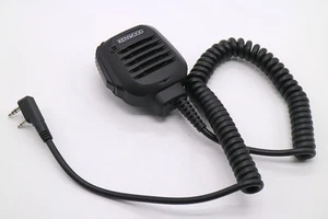 Micrófono de altavoz de hombro PARA KENWOOD TYT F8 BAOFENG UV5R MML UV100 radio como KMC-45 - Imagen 1 de 5
