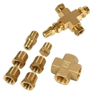 Adattatore distributore pressione olio trasduttore temperatura olio sensore 1/8""-27 NPT 1/4""-18 NPT veicolo - Foto 1 di 3