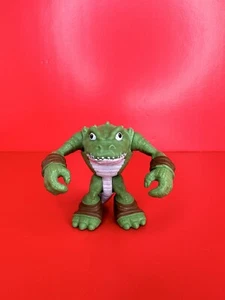 Imaginext Playmates 2014 TMNT LEATHERHEAD Half Shell Heroes Action Figure Croc - Picture 1 of 3