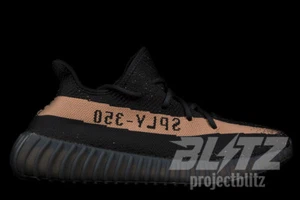 ADIDAS YEEZY BOOST 350 V2 CORE NEGRO COBRE 2016 BY1605 CNEGRO/COBRE/NEGRO - Imagen 1 de 6