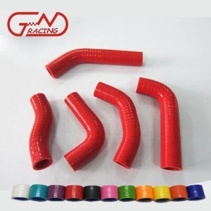 Fit 2000-2008 Honda XR650R XR 650 R Silicone Radiator Cooling Hoses Kit - Picture 1 of 11