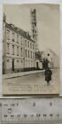 WW1 postcard Arras, Gambetta Stree & Chapel of the Ursulines, Bombed