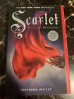 The Lunar Chronicles Ser.: Scarlet by Marissa Meyer (2014, Trade Paperback)