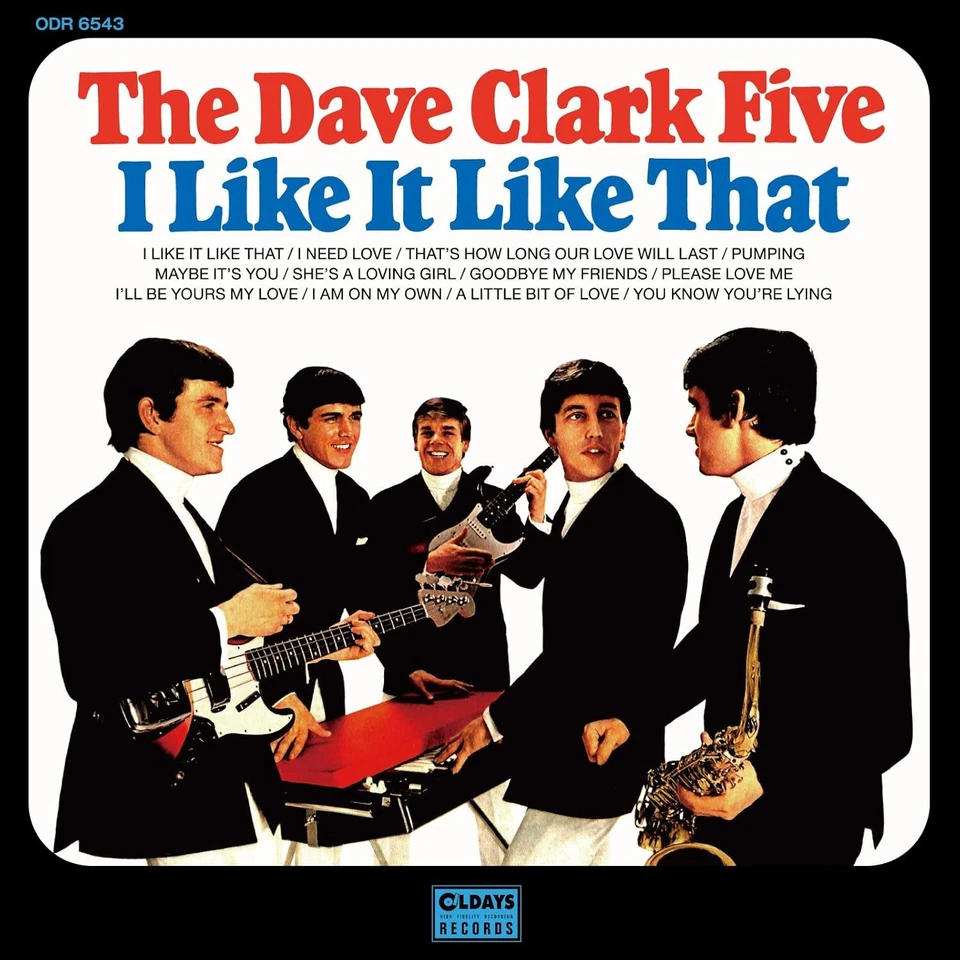 DAVE CLARK FIVE I Like It Like That with Bonus Track JAPAN MINI LP CD ODR6543