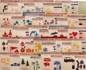 Creative Memories Die Cuts - Buy 3 save 50% - Large selection, bulk savings! - Picture 1 of 114
