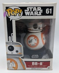 NEW BB-8 Droid Star Wars NM #61 Funko Pop! Vinyl Bobble-Head Figure - Picture 1 of 4