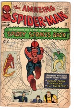 AMAZING SPIDER-MAN #19 (1964) - GRADE 2.0 - 1ST NAME REVEAL OF NED LEEDS!