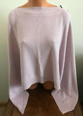 Suéter Poncho Lululemon Forward Flow Capa Antonieta Rosa Para Mujer OS LW9BYUS Foto 1 de 4